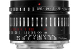 TTArtisan C35095-BS-E APS-C 35mm F0.95