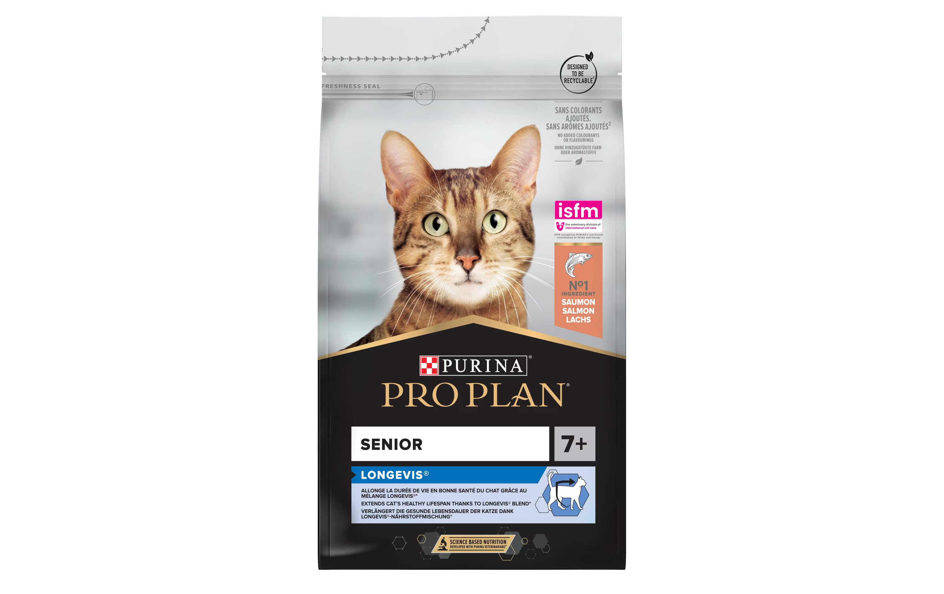ProPlan Trockenfutter Senior Lachs