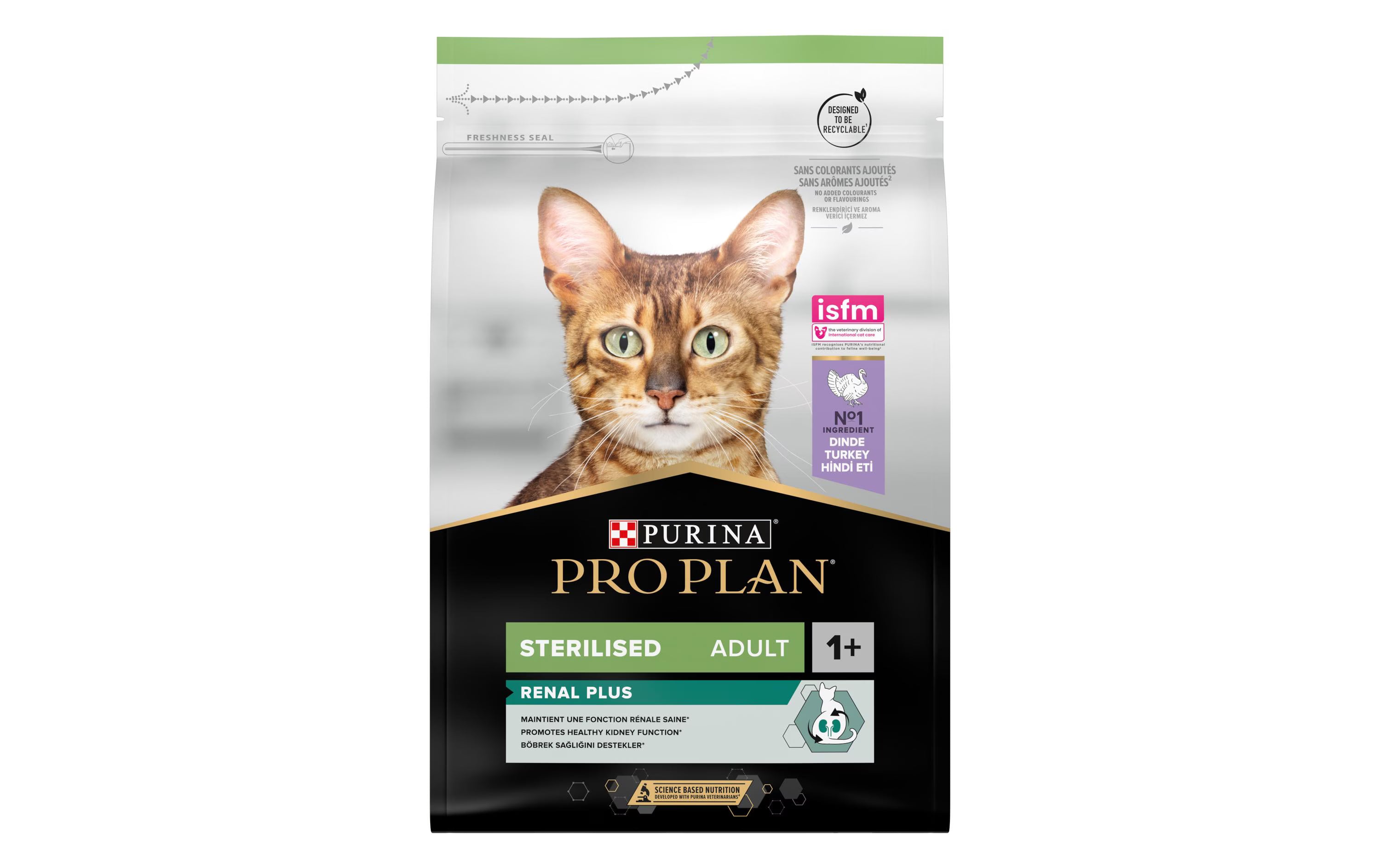 ProPlan Trockenfutter Sterilised Truthahn