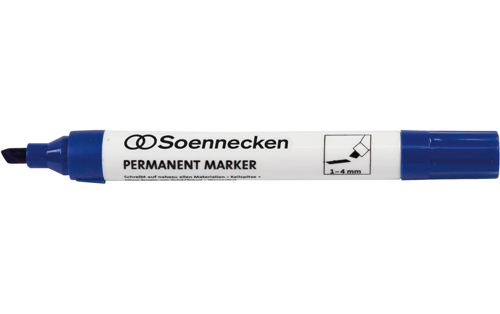 Soennecken, Permanent-Marker Blau