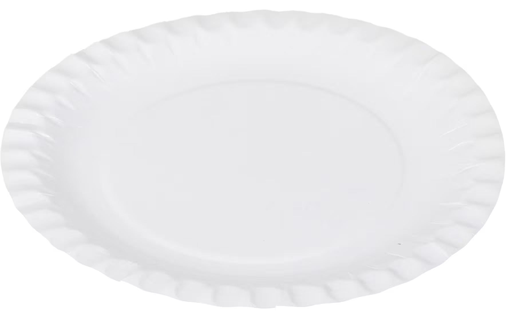 ELCO, Einwegteller 23 cm, 100 Stück