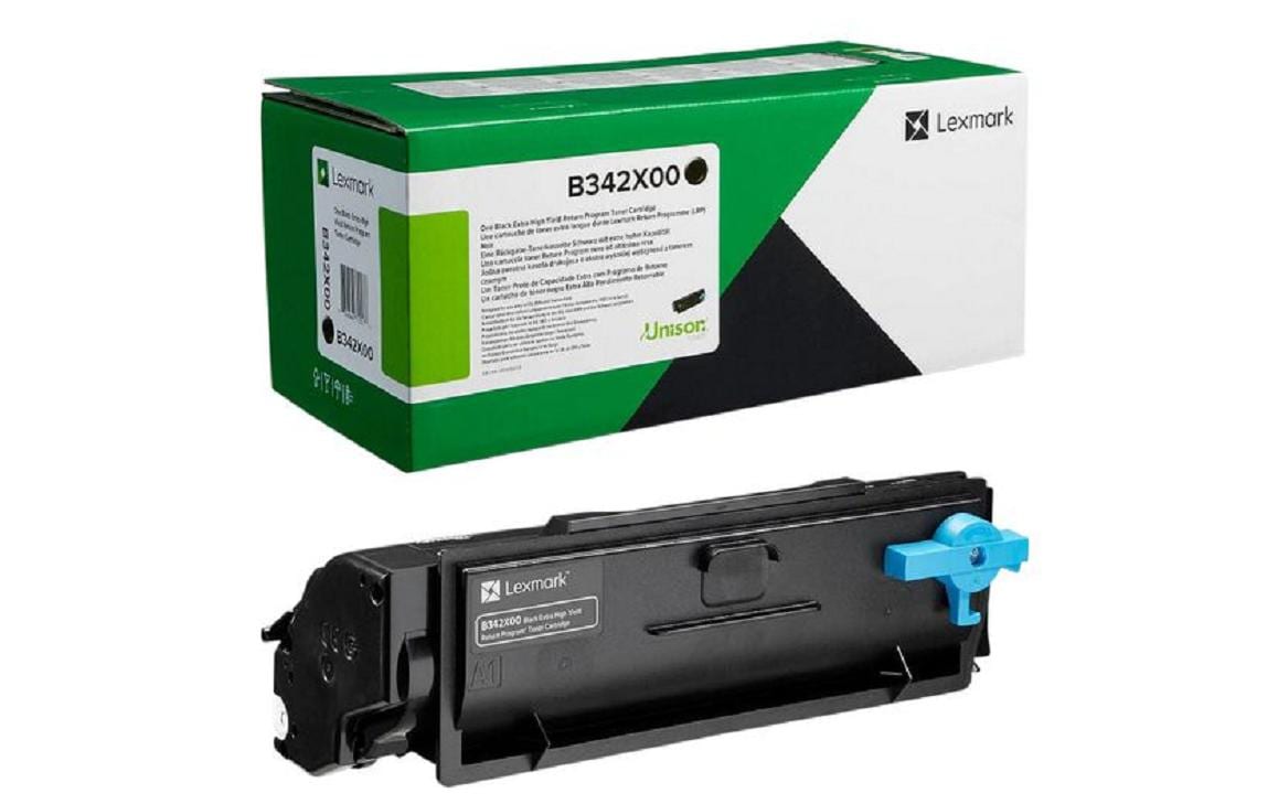 Lexmark Toner B342X00 schwarz High Cap