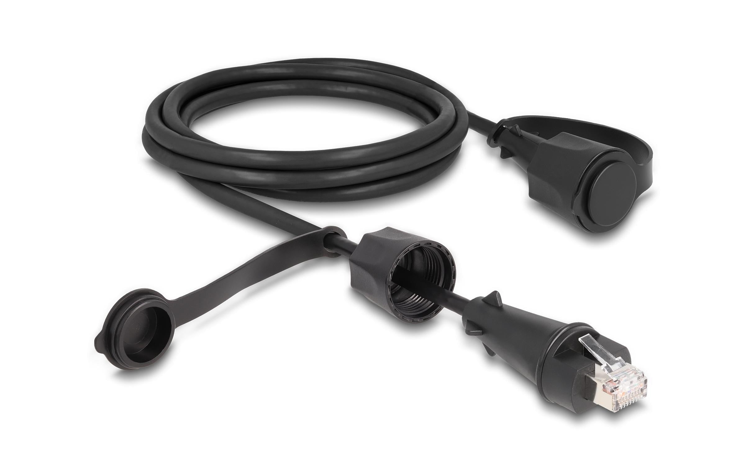 Delock RJ45 Stecker zu RJ45 Stecker Cat.6