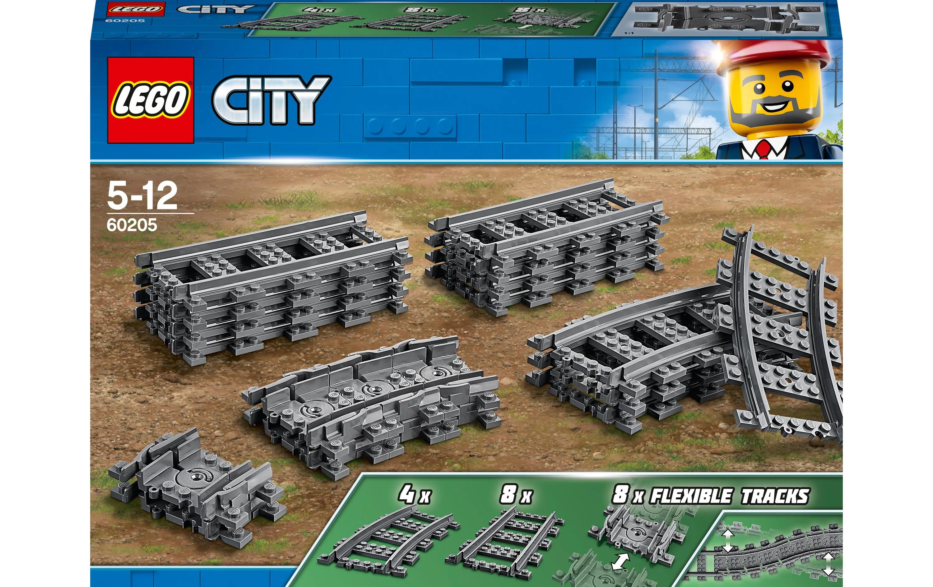 LEGO City Schienen