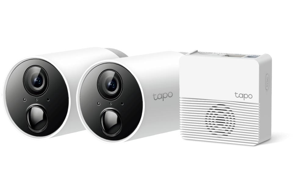 TP-Link Smart Security Kamera Tapo C400S2