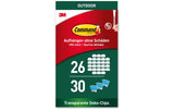 3M Command Lichterketten Clips Outdoor