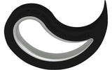 CPC, Türsicherung 10 x 5.5 x 2 cm, Schwarz