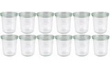 Weck, Einmachglas 140 ml, 12 Stück