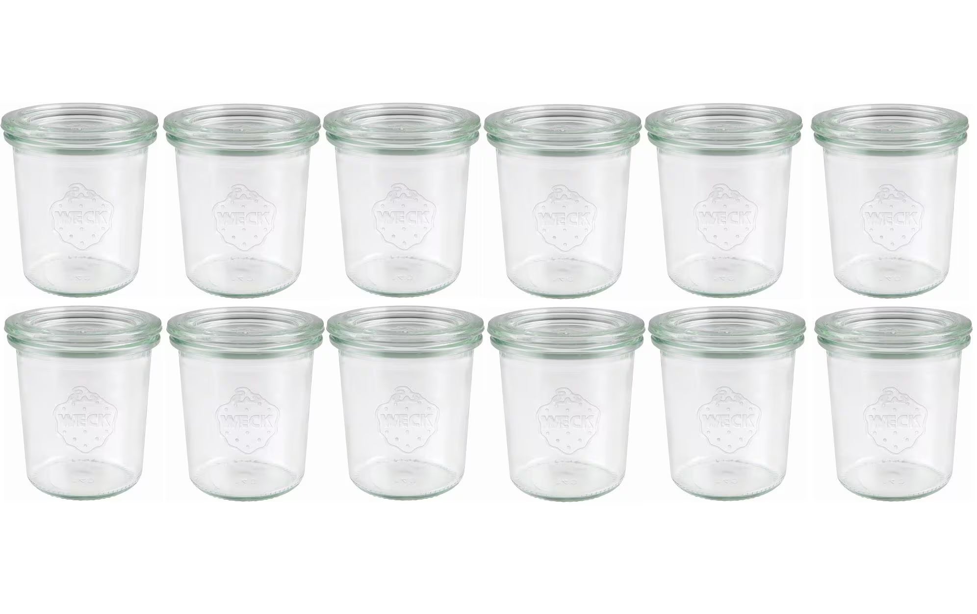 Weck, Einmachglas 140 ml, 12 Stück