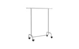 Songmics Kleiderständer Silber,Metall