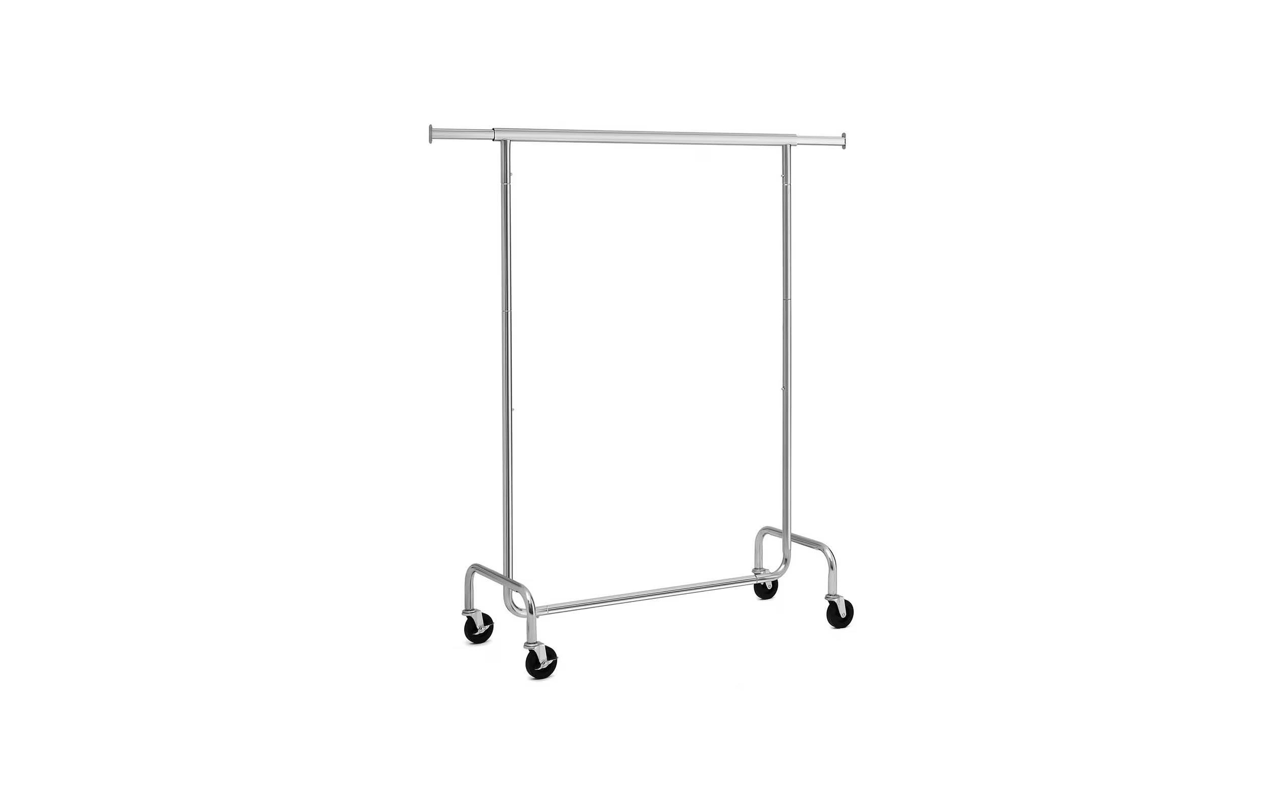 Songmics Kleiderständer Silber,Metall