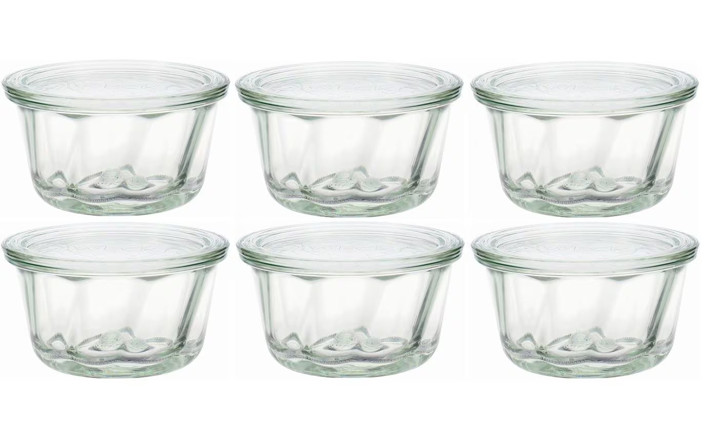 Weck 280 ml 6 Stk Weck-Gläser #568