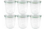 Weck, Einmachglas 290 ml, 6 Stück