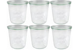 Weck, Einmachglas 500 ml, 6 Stück