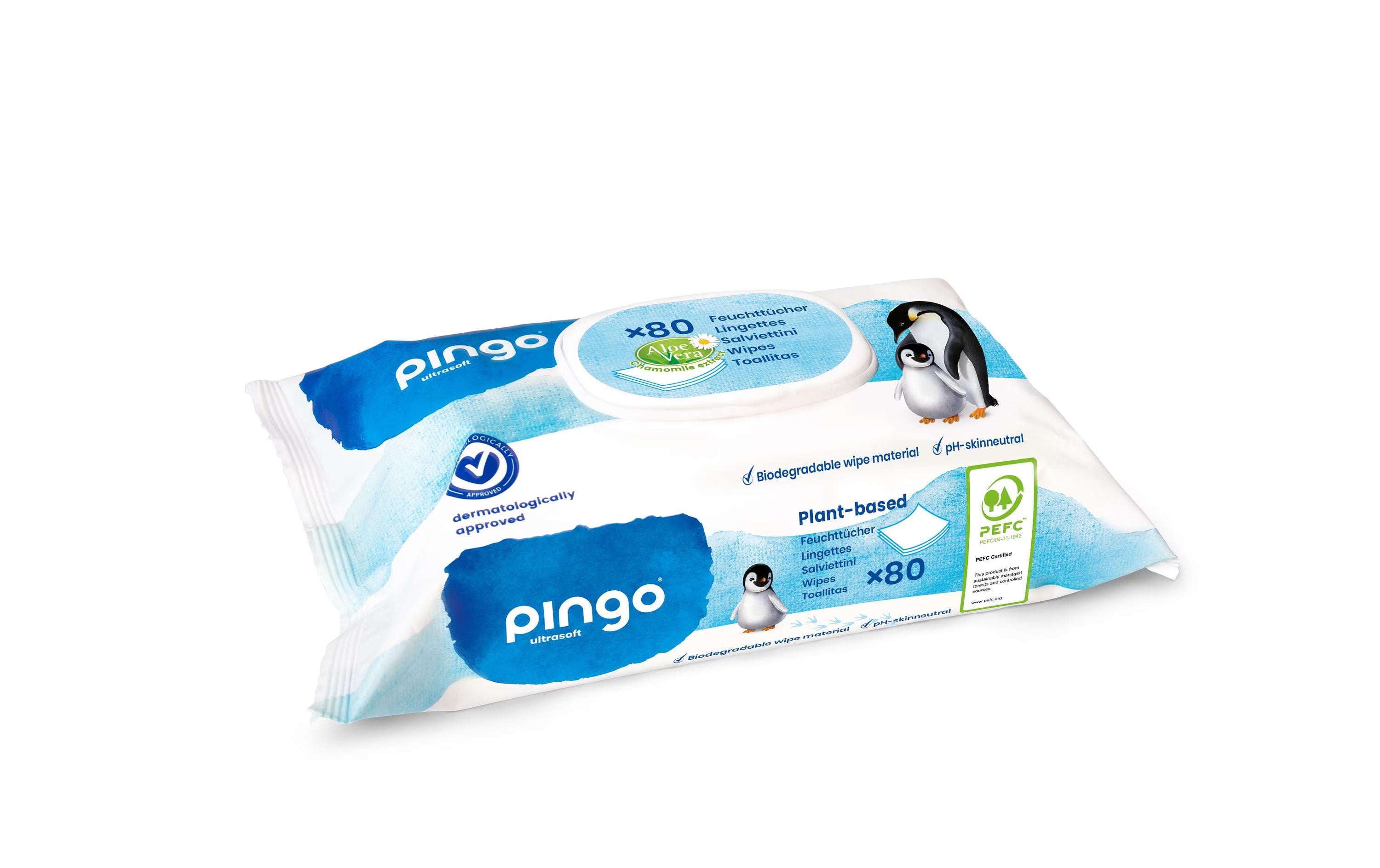 Pingo Feuchttücher Aloe Vera