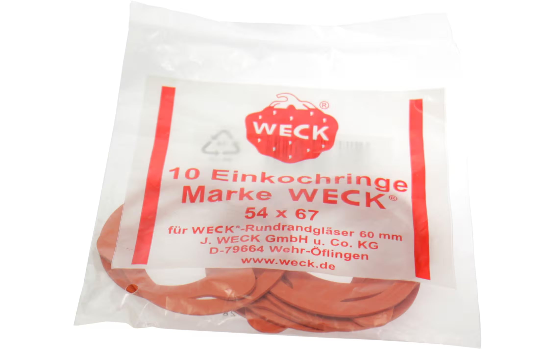 Weck Gummidichtring Ø 6 cm