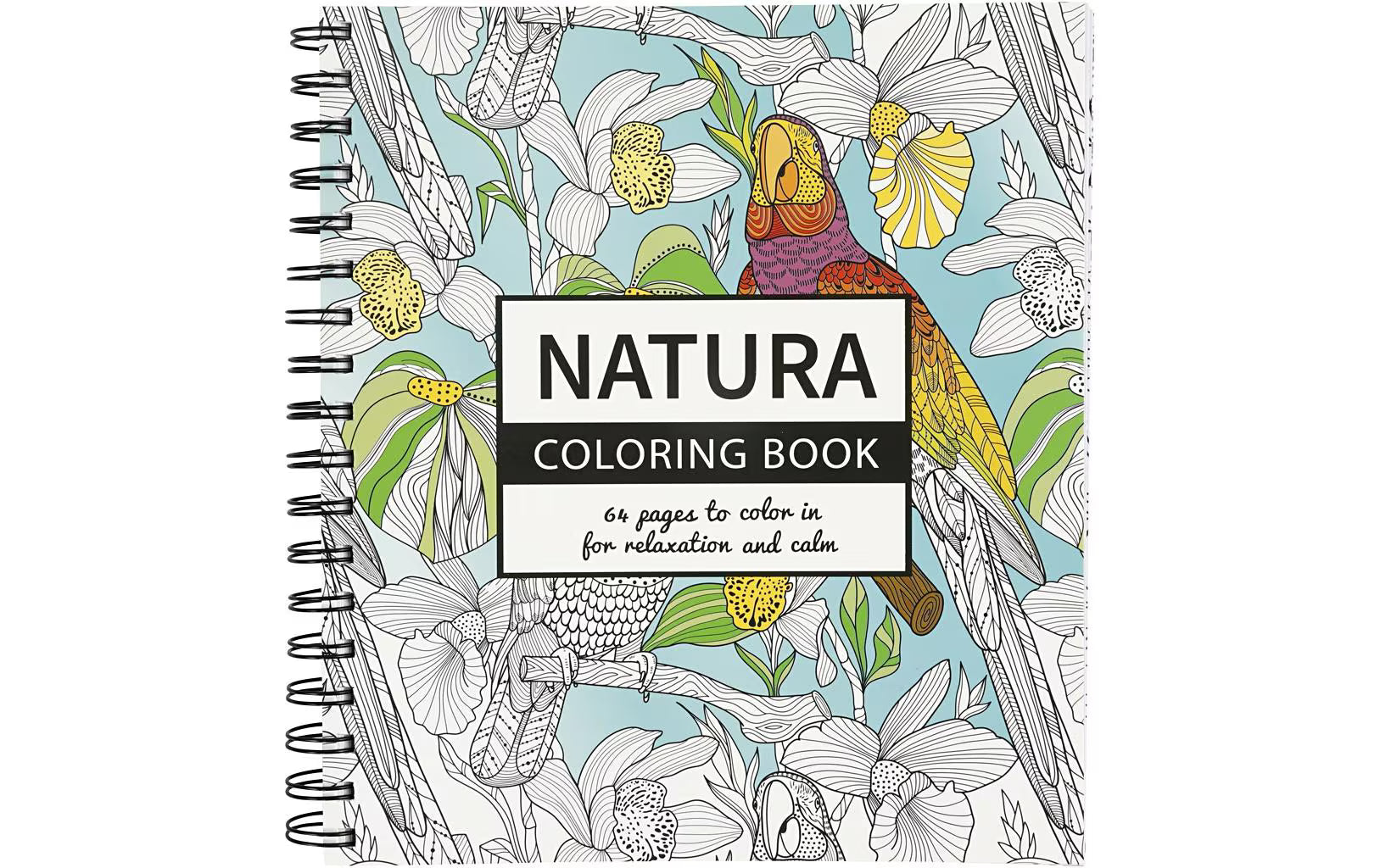 Creativ Company Malbuch Anti-Stress Natur