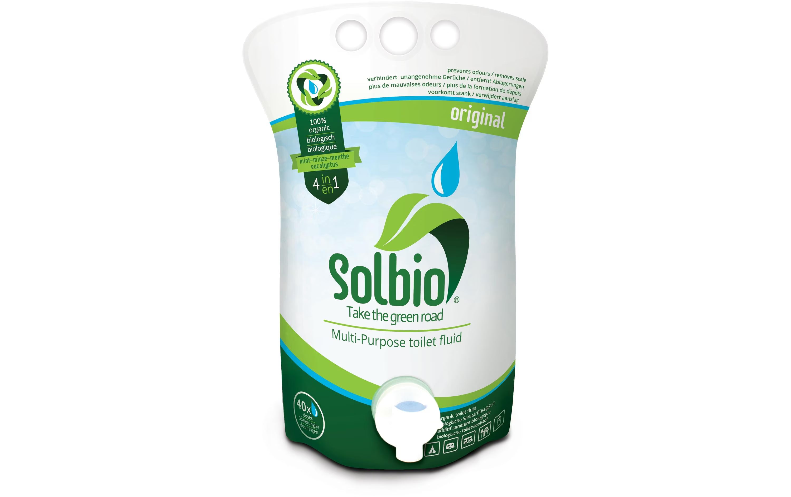 Toilettenflüssigkeit Original XL, 1.6 Liter