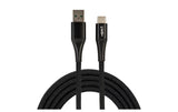 onit USB-Kabel A-C schwarz 2m