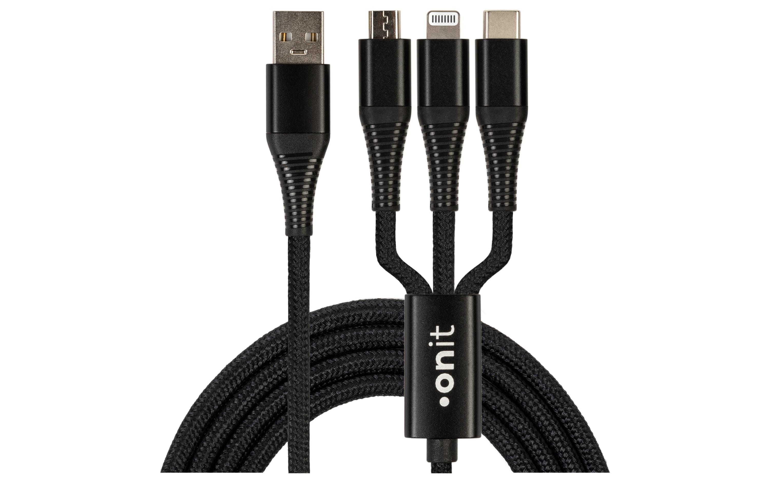 onit USB-Multi-Kabel 1.0M max.12W