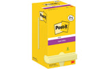 3M Post-it Super Sticky Notes, gelb, 4 grat