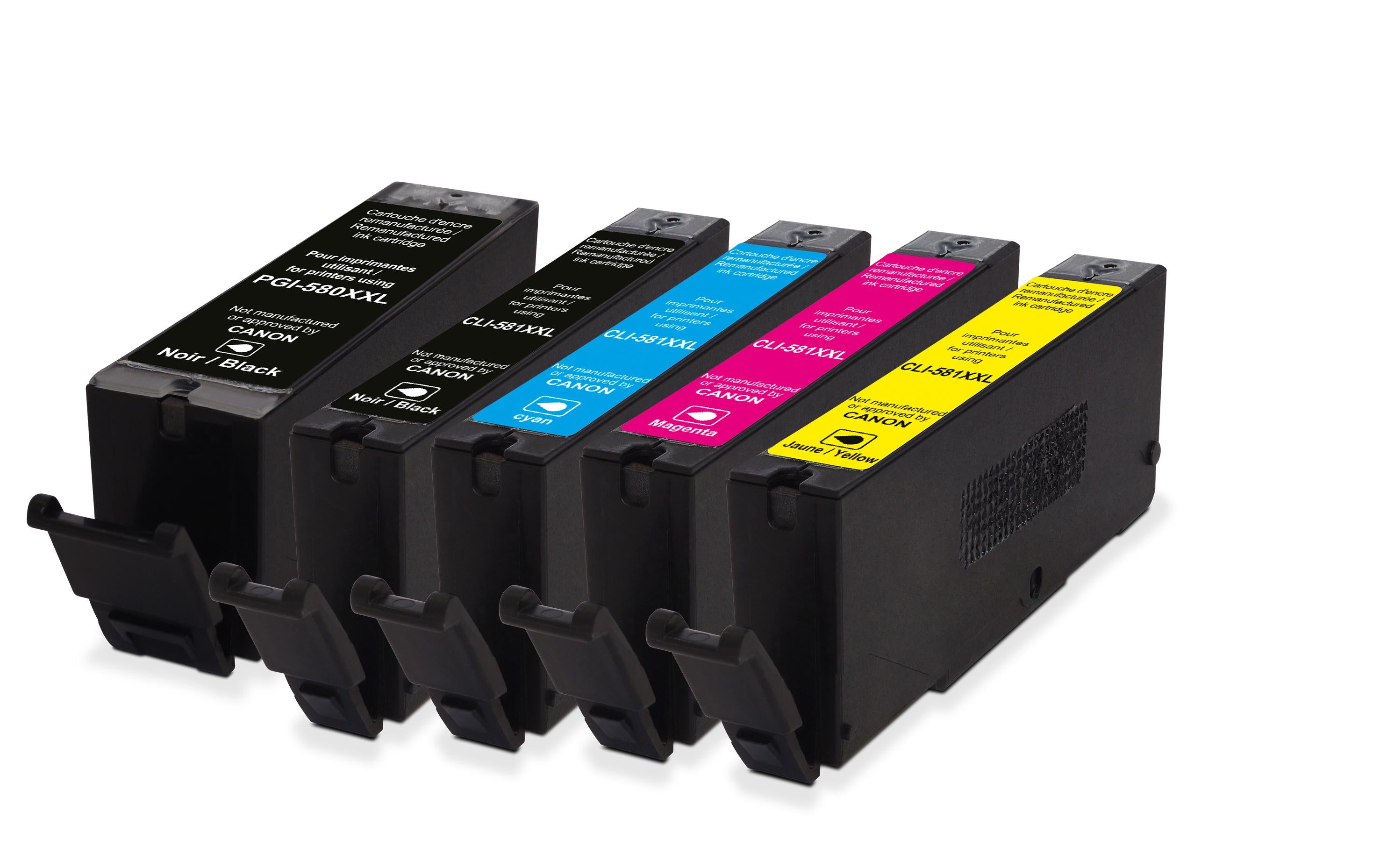 GenericInk Tinte Canon PGI-580XXL Multip.
