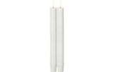 Star Trading LED Dinner Kerze 2P Fl Stripe