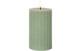 Star Trading LED-Kerze Pillar Flamme