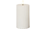 Star Trading LED-Kerze Pillar Flamme