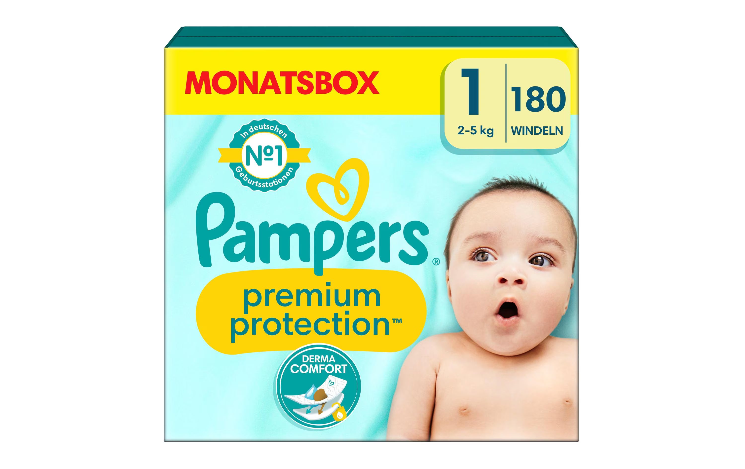 Pampers Windeln Premium Protection