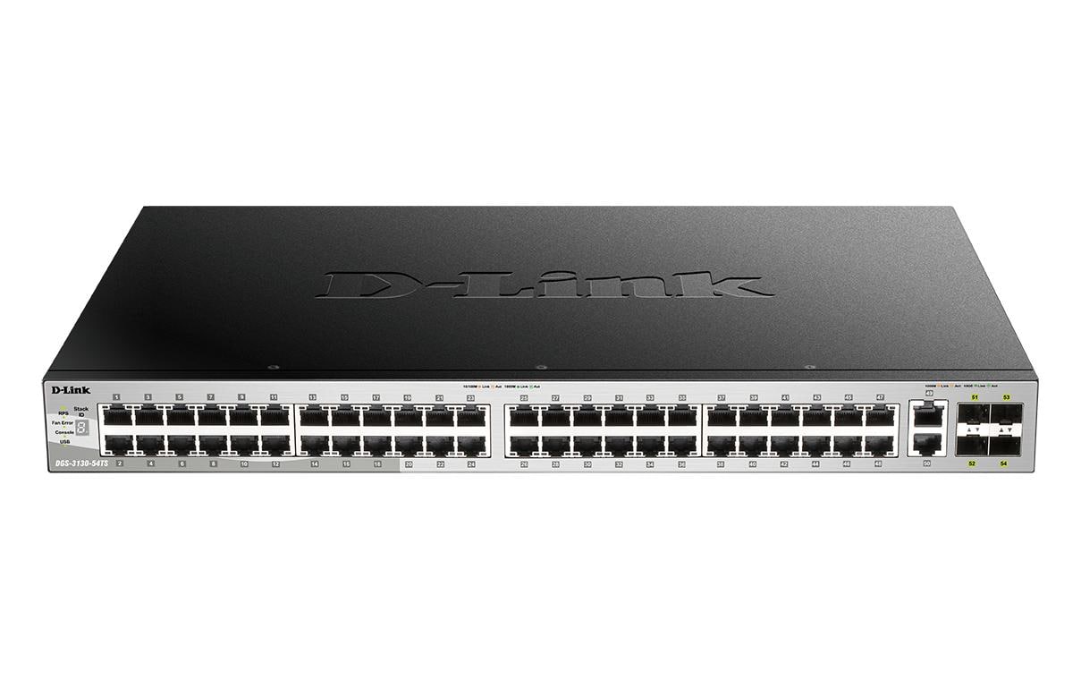 D-Link DGS-3130-54TS/E