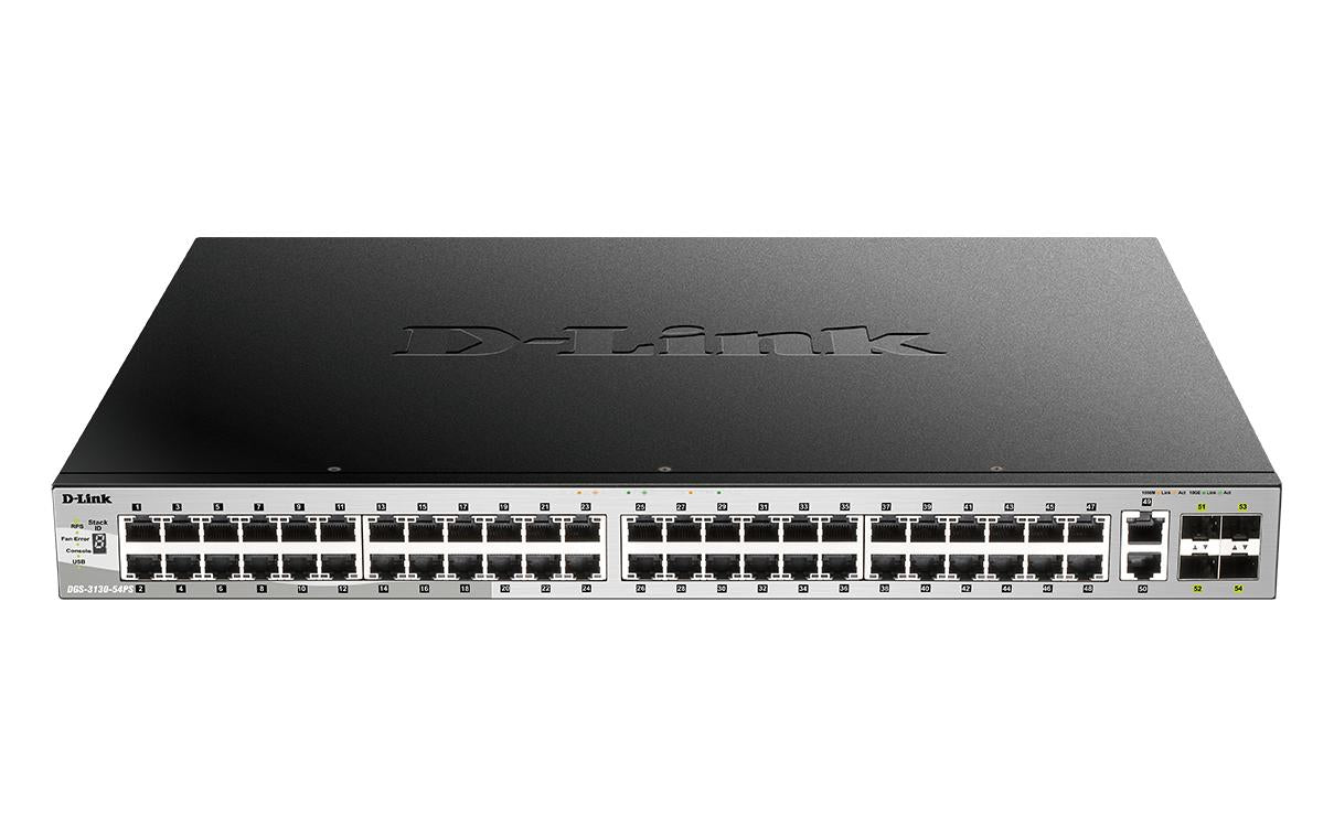 D-Link DGS-3130-54PS/E