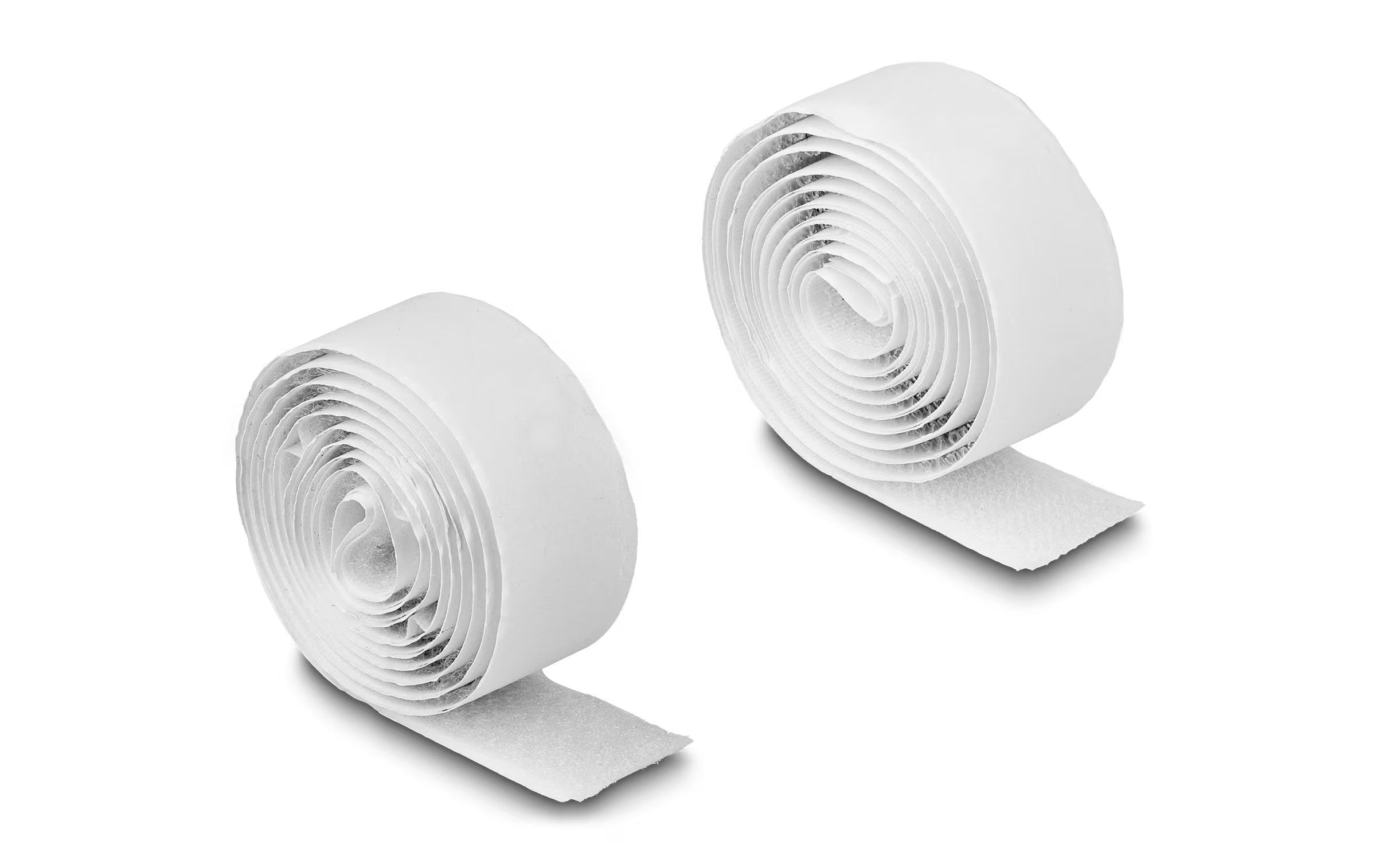 Delock, Klettband 1 m x 20 mm mit Haft- und
