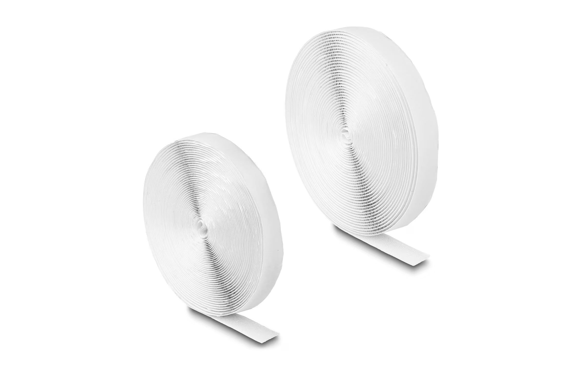 Delock, Klettband 5 m x 20 mm mit Haft- und
