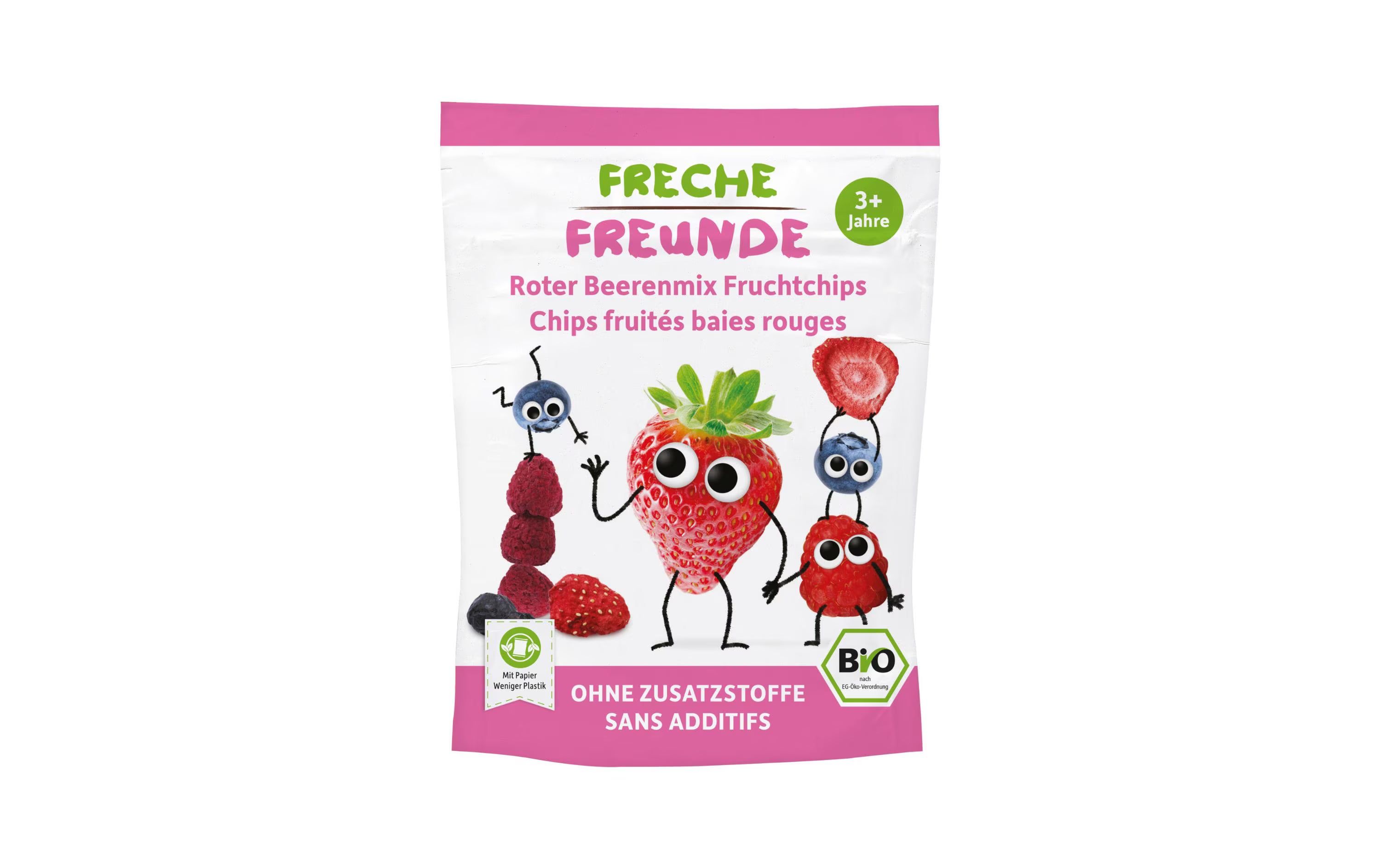 Freche Freunde Roter Beerenmix Fruchtchips