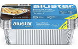 Alustar Grillschale mit Deckel