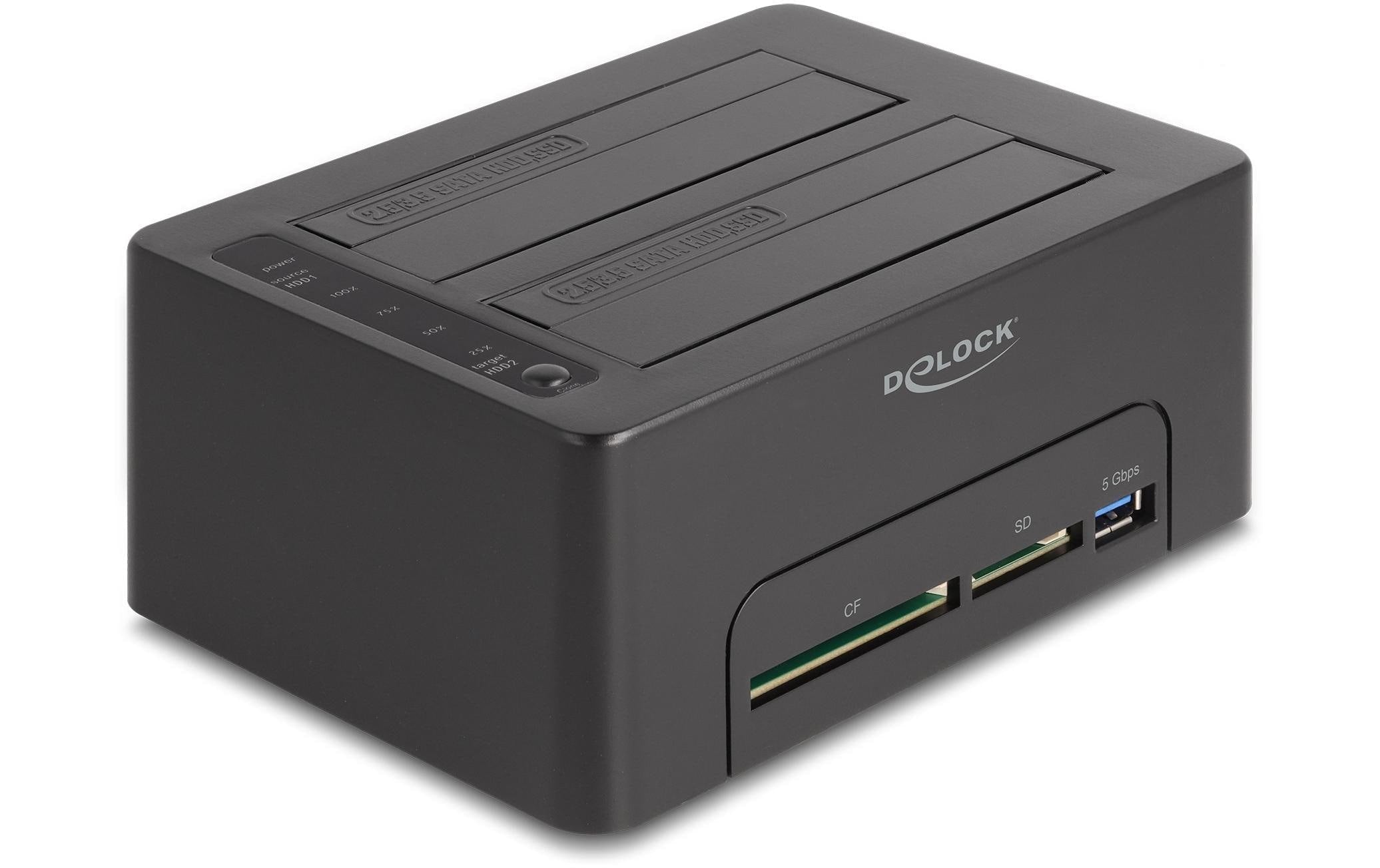Delock USB Dual Dockingstation