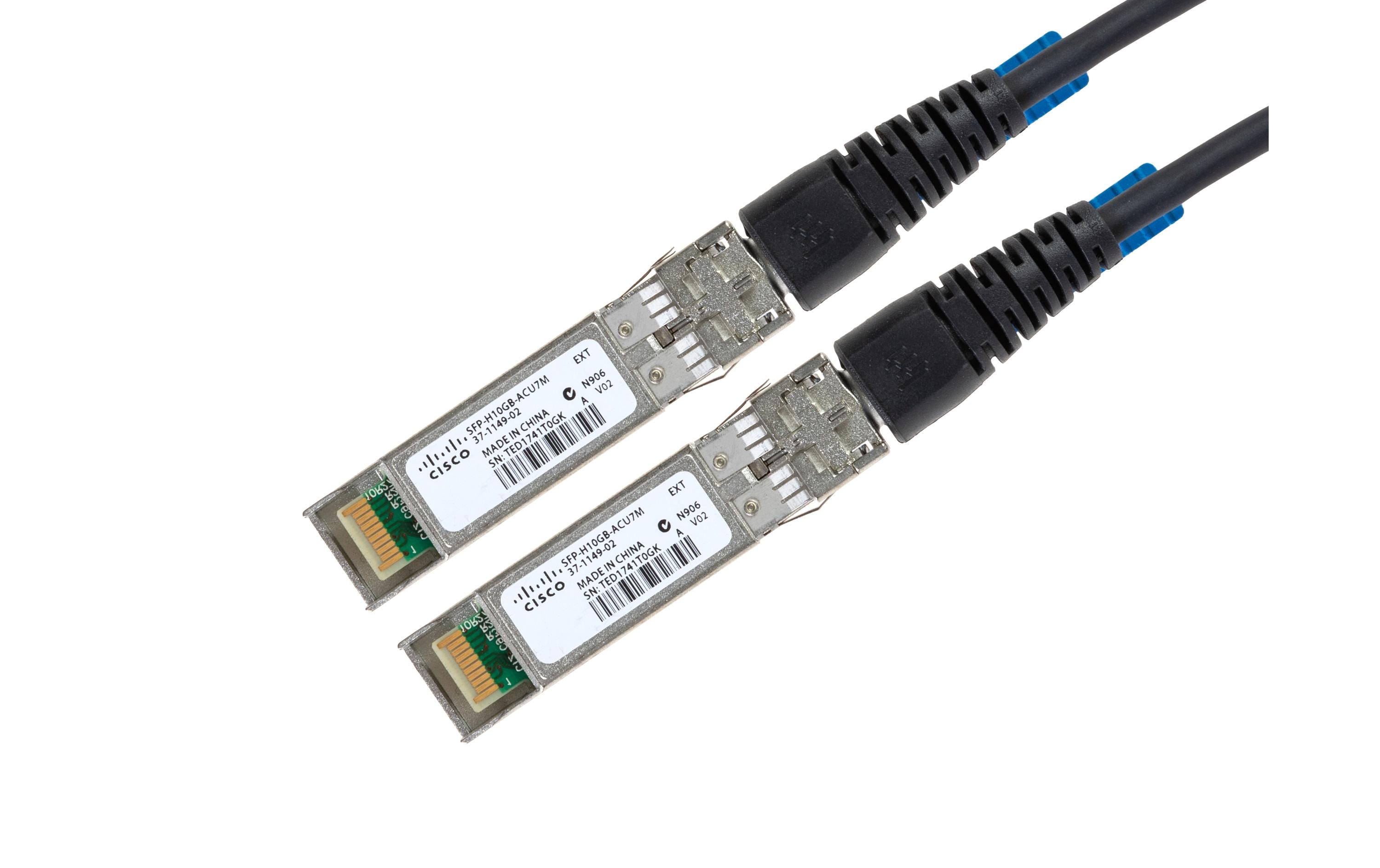 Cisco SFP-H10GB-CU7M: SFP+ Twinaxkabel