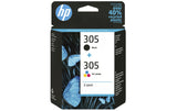 HP Combopack Nr. 305 - (6ZD17AE)