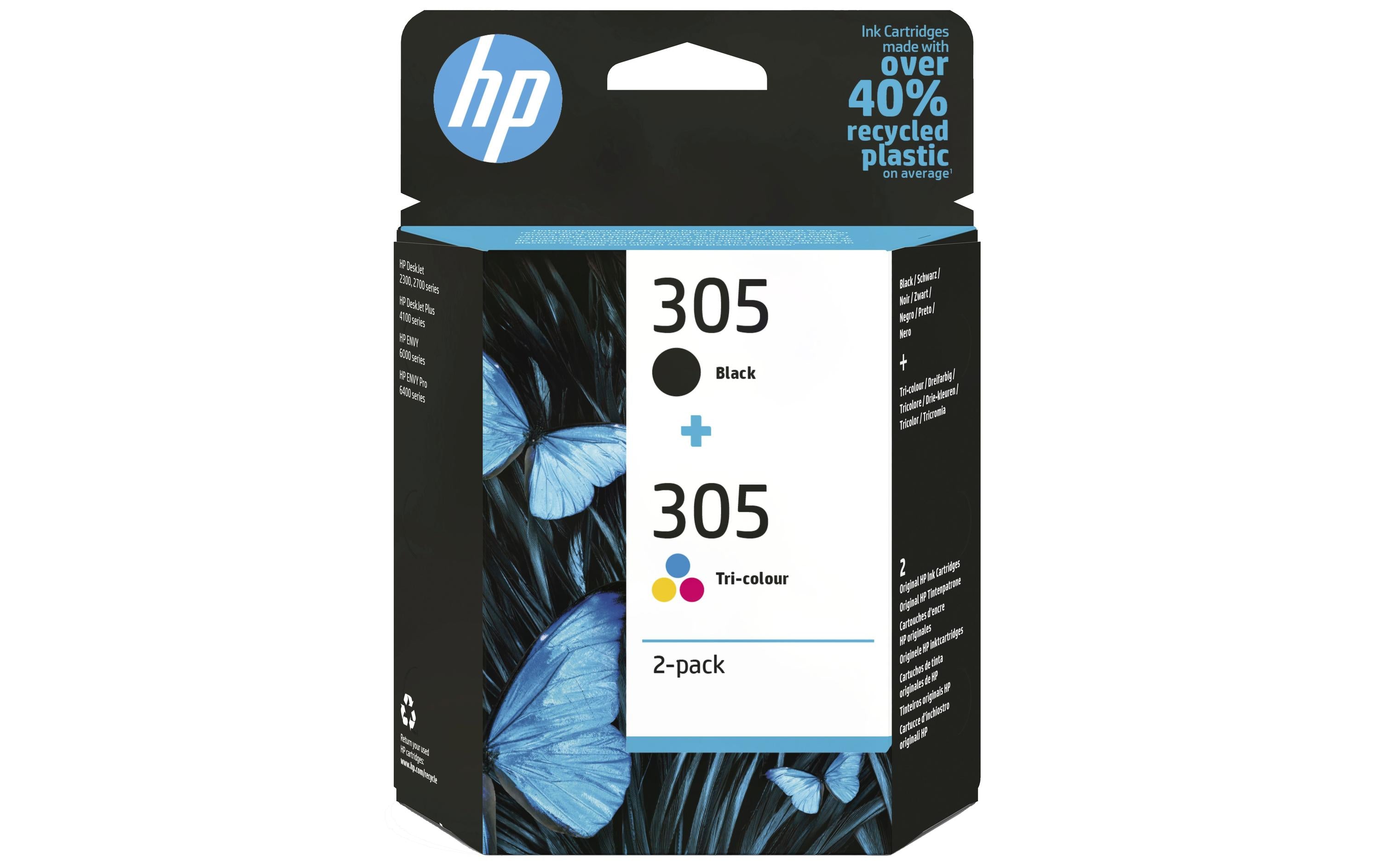 HP Combopack Nr. 305 - (6ZD17AE)