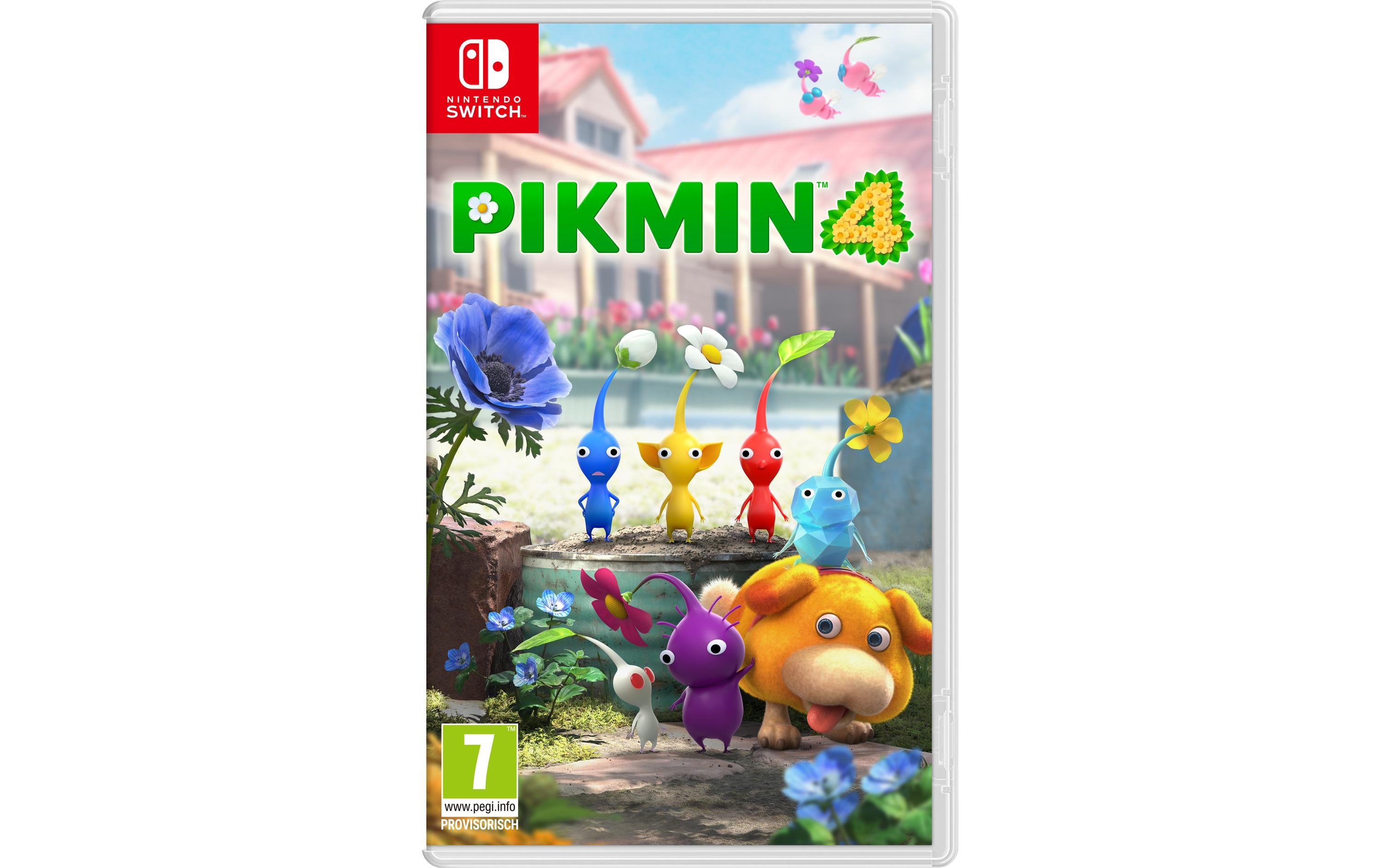 Pikmin 4, Switch