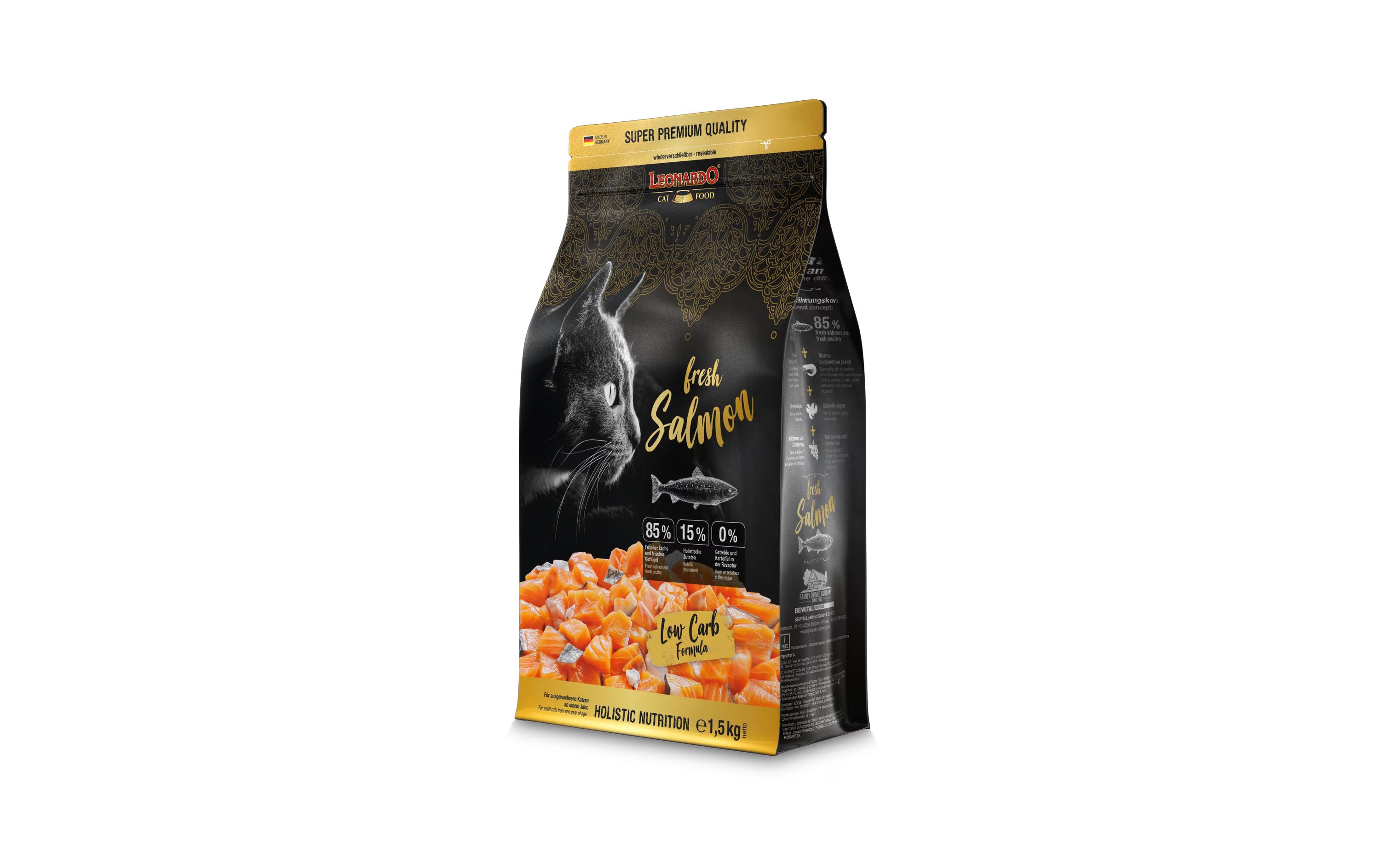 Leonardo Cat Food Trockenfutter Fresh