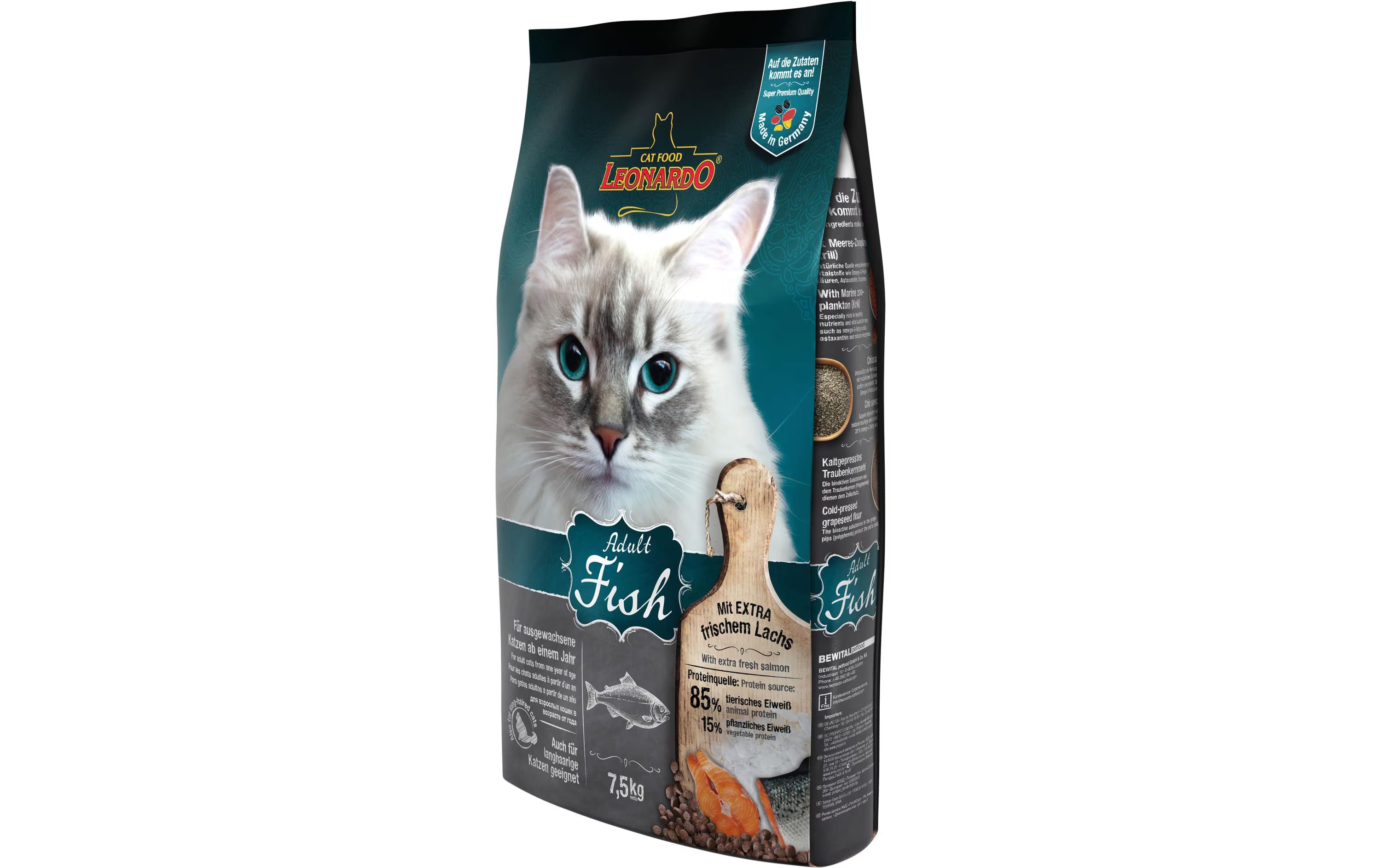 Leonardo Trockenfutter Adult Fisch 7.5 kg