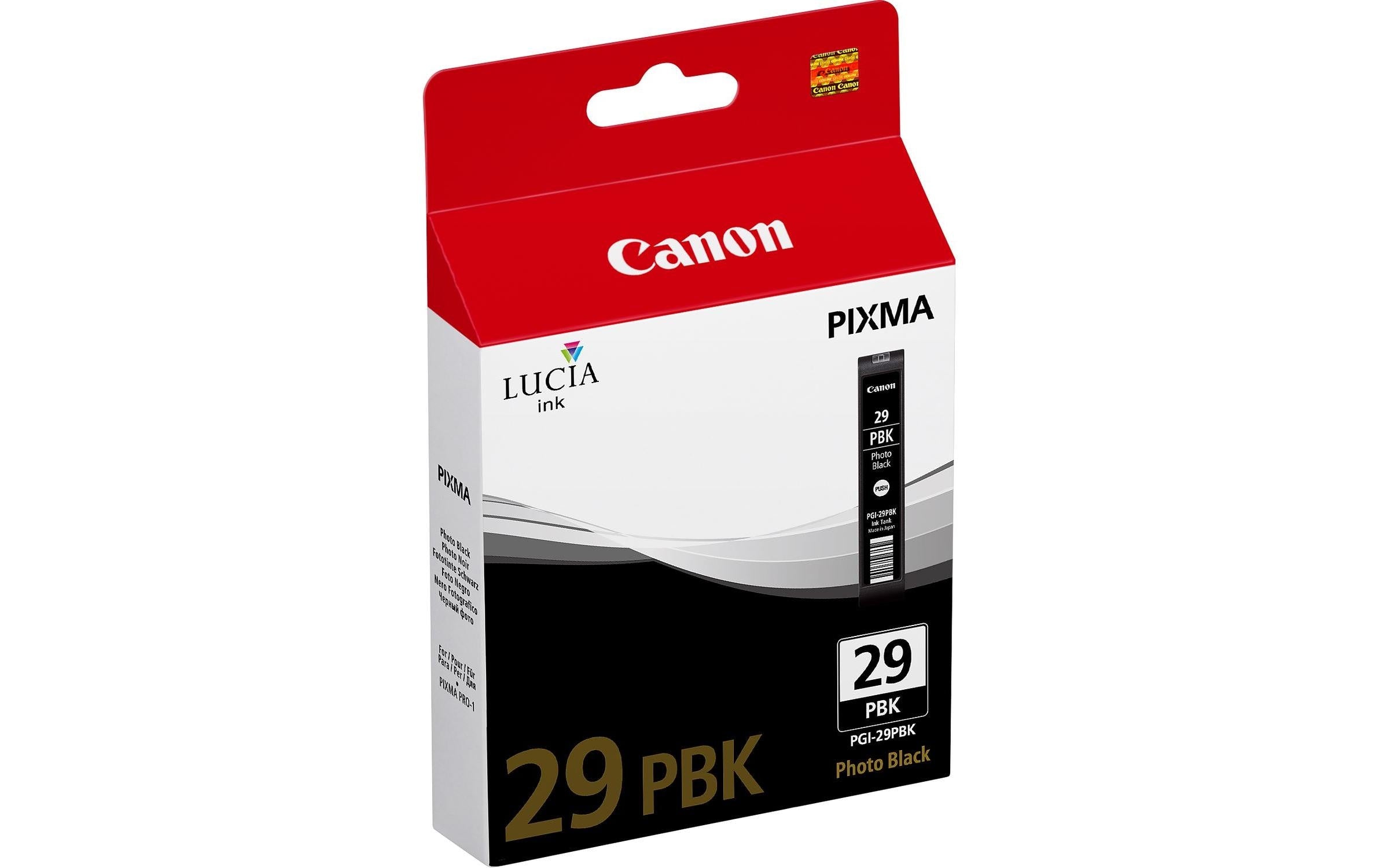 Tinte Canon PGI-29PBK photo black, 36ml