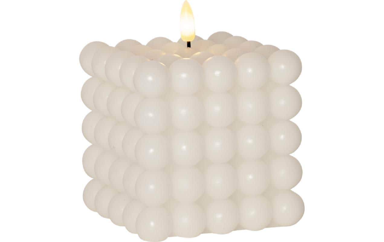 Star Trading LED-Kerze Pillar Flamme Dot,