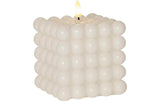 Star Trading LED-Kerze Pillar Flamme Dot,