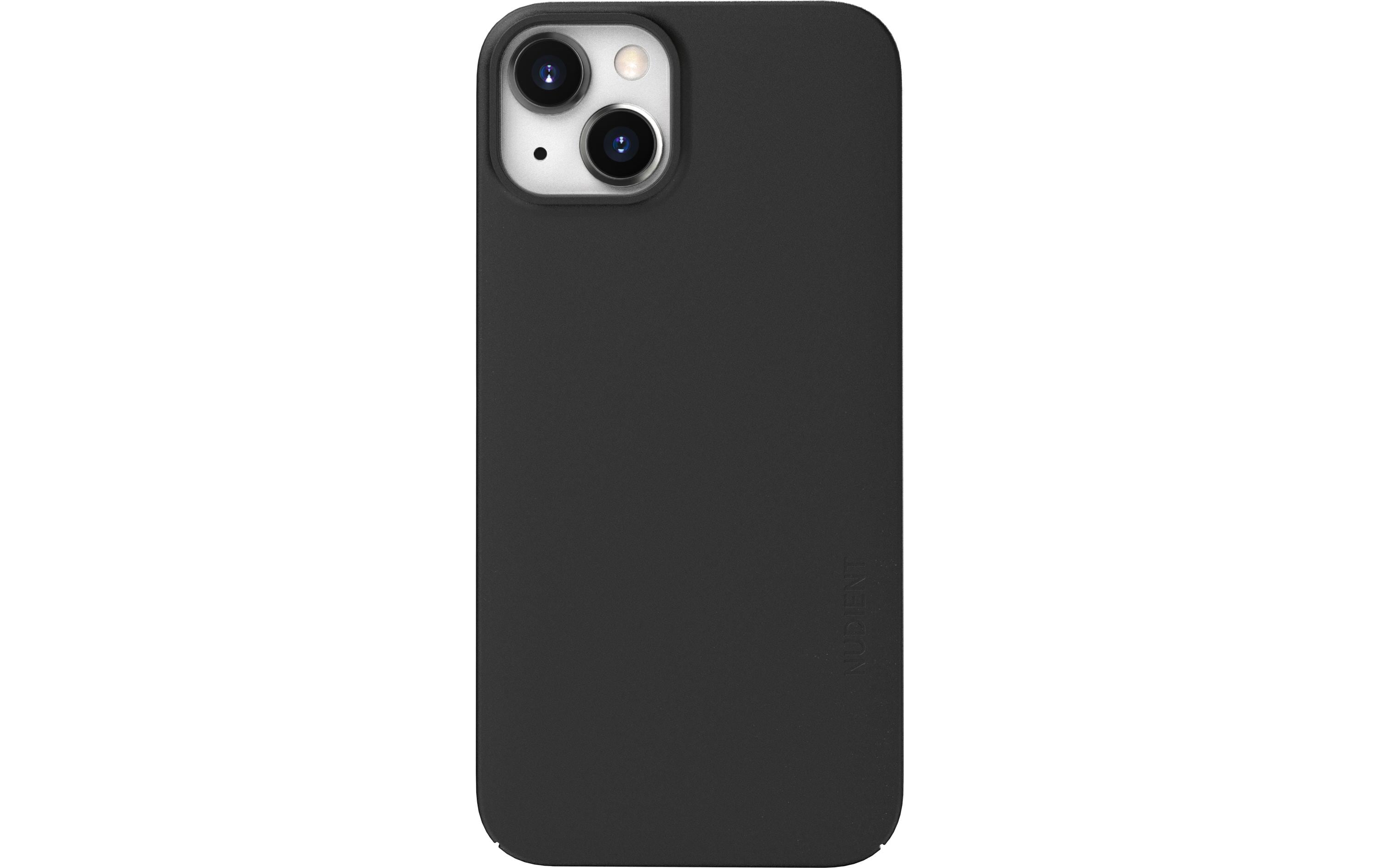 NUDIENT Thin Case Magsafe Ink Black