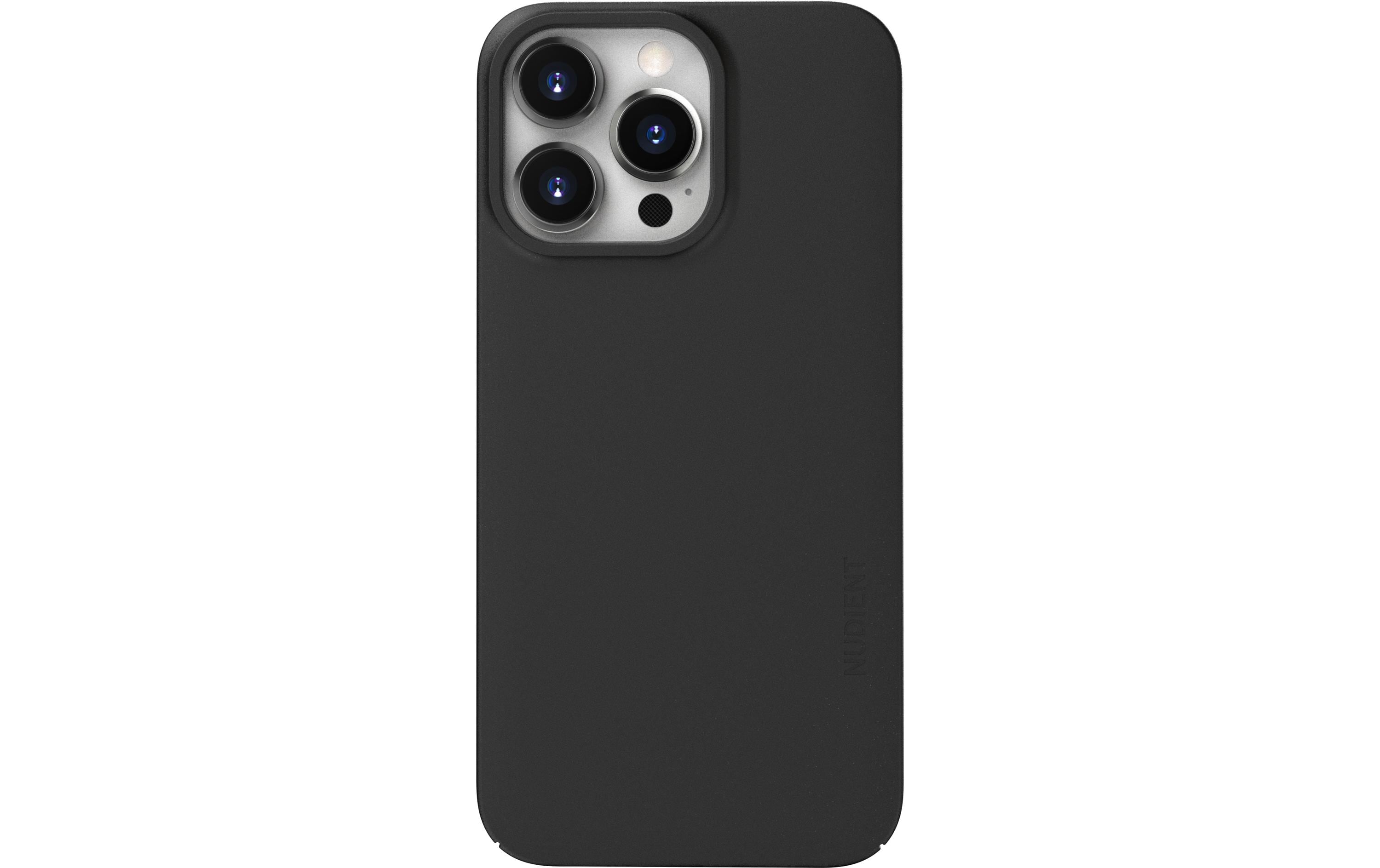 NUDIENT Thin Case Magsafe Ink Black