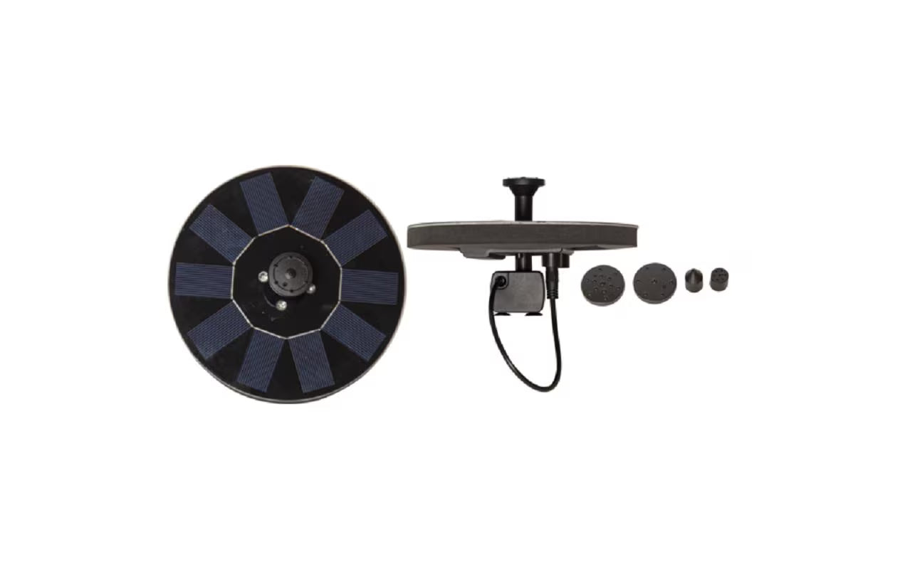 Star Trading Solar Decoration Fountain