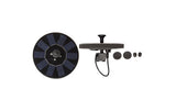 Star Trading Solar Decoration Fountain